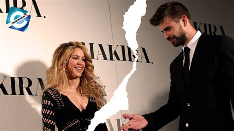 why shakira and pique broke up